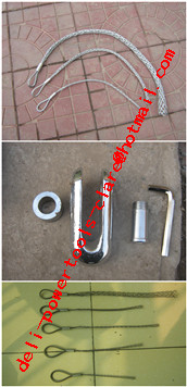 Cable grip, Pulling grip,Single eye cable sock
