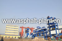 Mobile Asphalt Mixing Plants