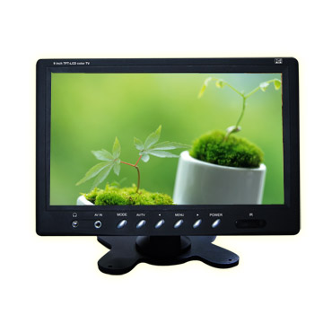 Play SDTV and HDTV videos 9 inch ISDB TV for Japan  