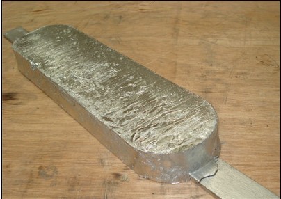 anticorrosive sacrificial anode