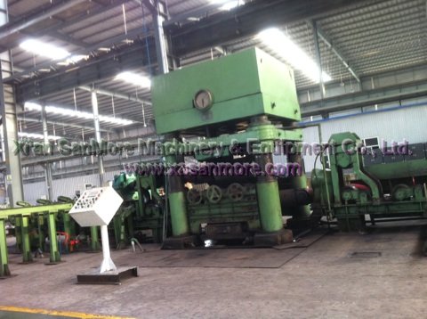 SMV2 Two Roll Titanium Alloy Straightening Machine