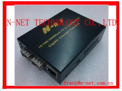 NT-G2100SFP 2fiber port 1RJ45