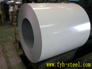 color coated galvanized steel coil
