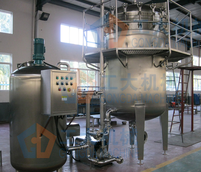 Column type diatomite filter machine 