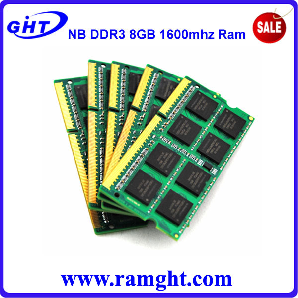Shenzhen GHT lifetime warranty ram memory 8gb ddr3 1600mhz