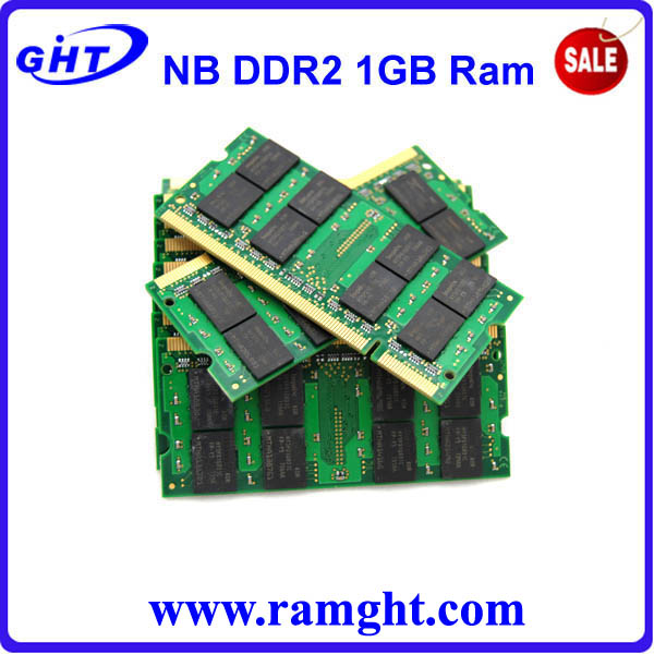 Lifetime warranty cheap 8bits 64mb*8 16C so dimm 1gb used ddr2 ram