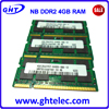 Full compatible cheap price memory so-dimm ddr2 4gb