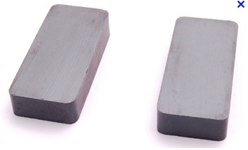 Grade 3 ferrite magnet block