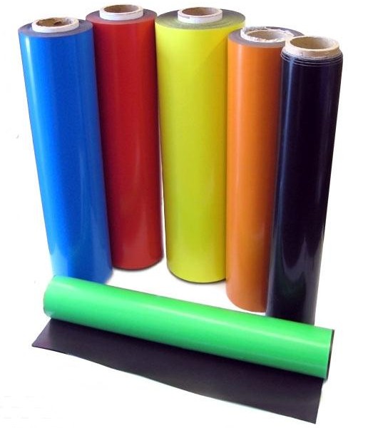 Flexible Rubber Magnet Roll