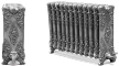 China cast iron radiator 