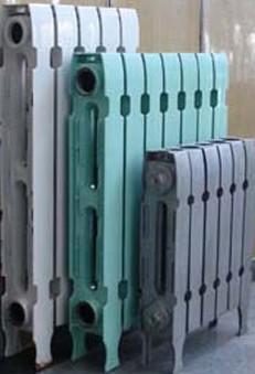 China cast iron radiator price 