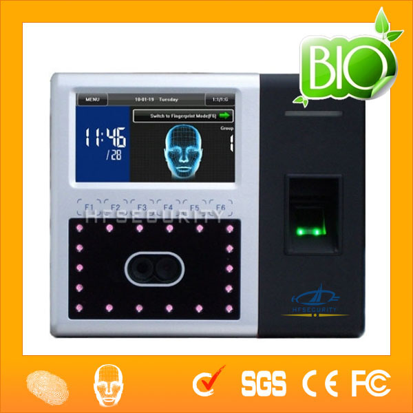 HF-FR302 2013 No.1 Sales Wireless Face Time Attendance 