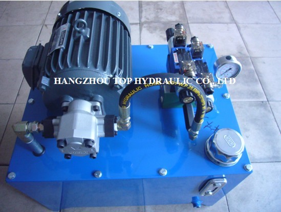 hydraulic power pack