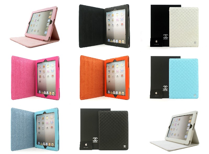 Chanel iPad Case Top quality hot selling Fashion Chanel iPad Case