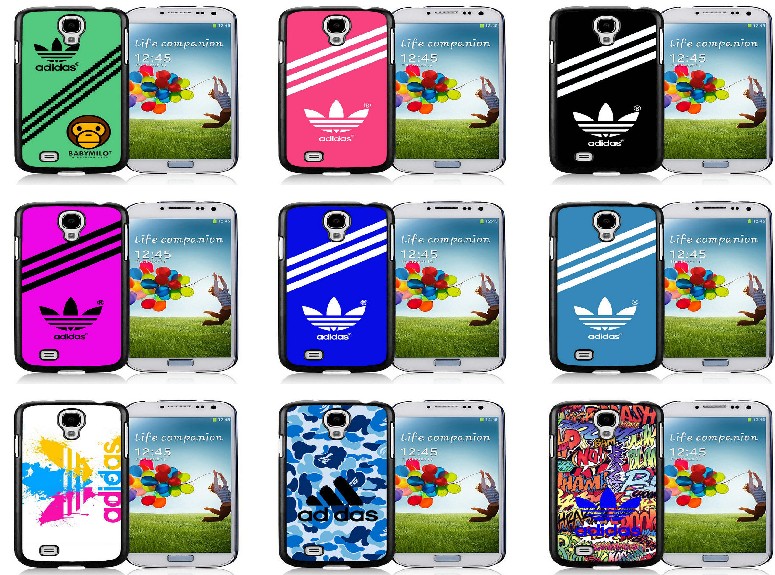 Adidas Samsung Galaxy S4 I9500 phone caseTop quality hot selling Fashion  S4 I9500 phone case