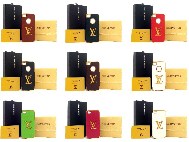 LV Brand Waterproof Dropproof Dirtproof Shockproof Taktik Aluminum Case for iPhone 4 