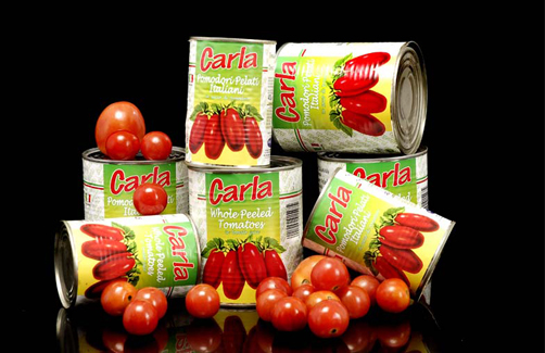 Italian Whole Peeled Tomatoes 