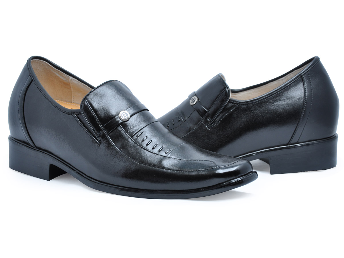 Business elevator shoes for men