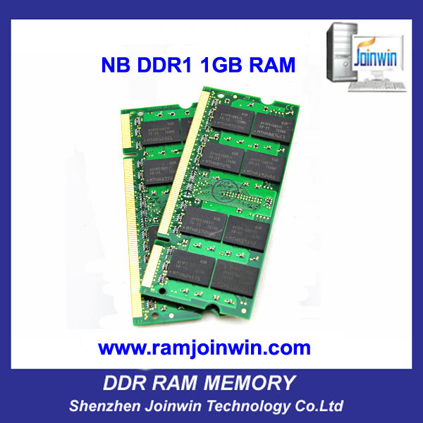 Tested lifetime warranty 1gb laptop ddr ram