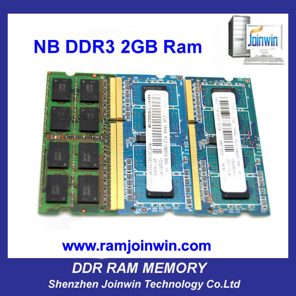 Lifetime warranty ram memory laptop ddr3 2gb 1333