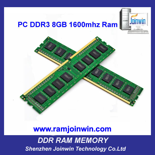 EXW factory price ETT original chips memory ram ddr3 8gb