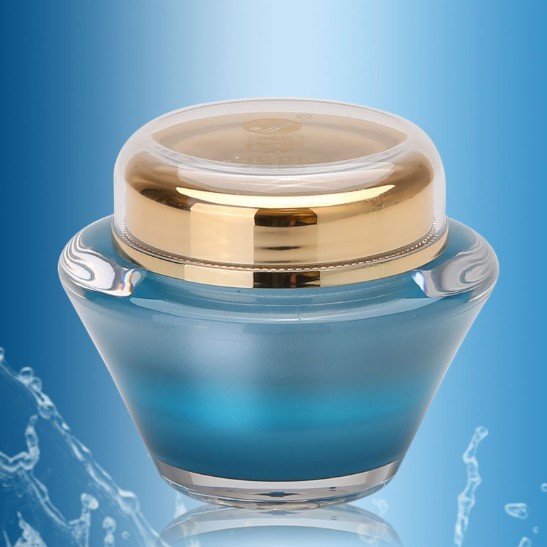 30ml UFO Shape Acrylic Cosmetic Cream Jar For Packaging 