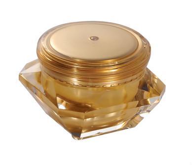 Diamond Cosmetic Acrylic Jar for cosmetic packing 