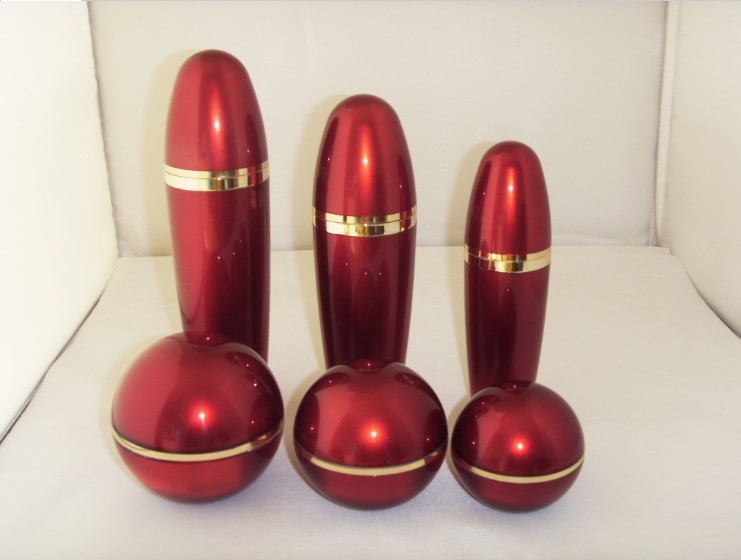 15ml 30ml 60ml 80ml 120ml Ball Acrylic Lotion Bottles 