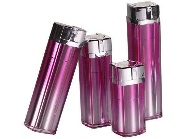 15ml 30ml 40ml 50ml Plastic Acrylic Airless Cosmetic Bottle 