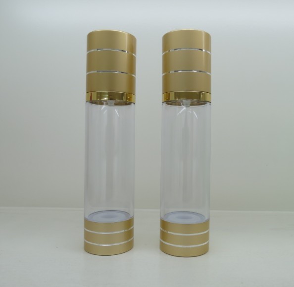 Airless Cosmetic Bottle With Sprayer 