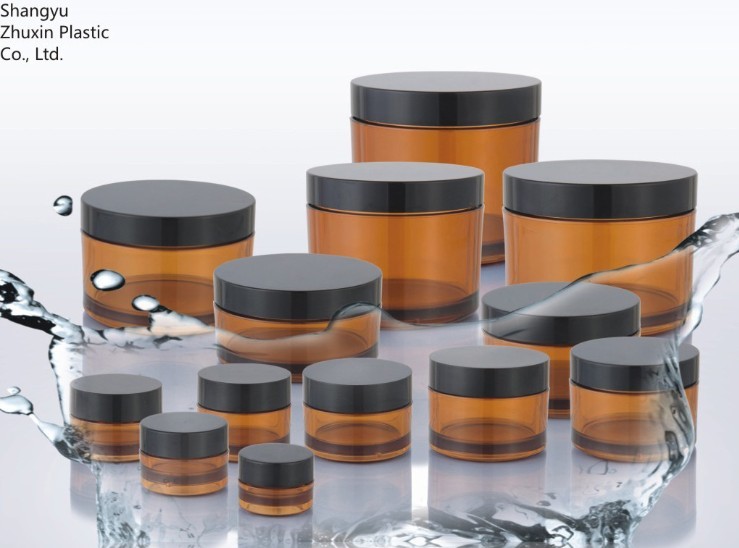 5ml ,10ml,15ml,30ml,60ml,100ml,200ml,240ml,300ml,350ml Plastic PETG Jars 