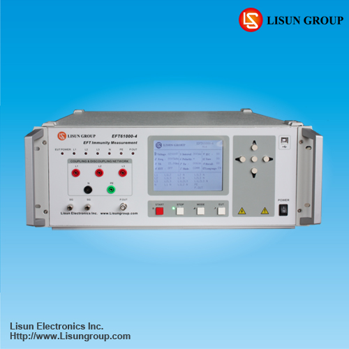 EFT61000-4 EFT Immunity Measurement