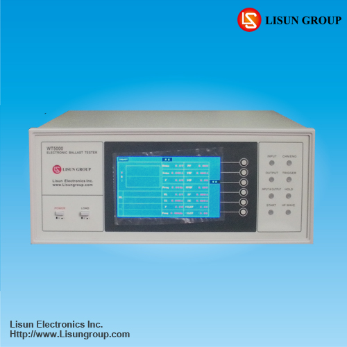 WT5000 Electronic Ballast Tester