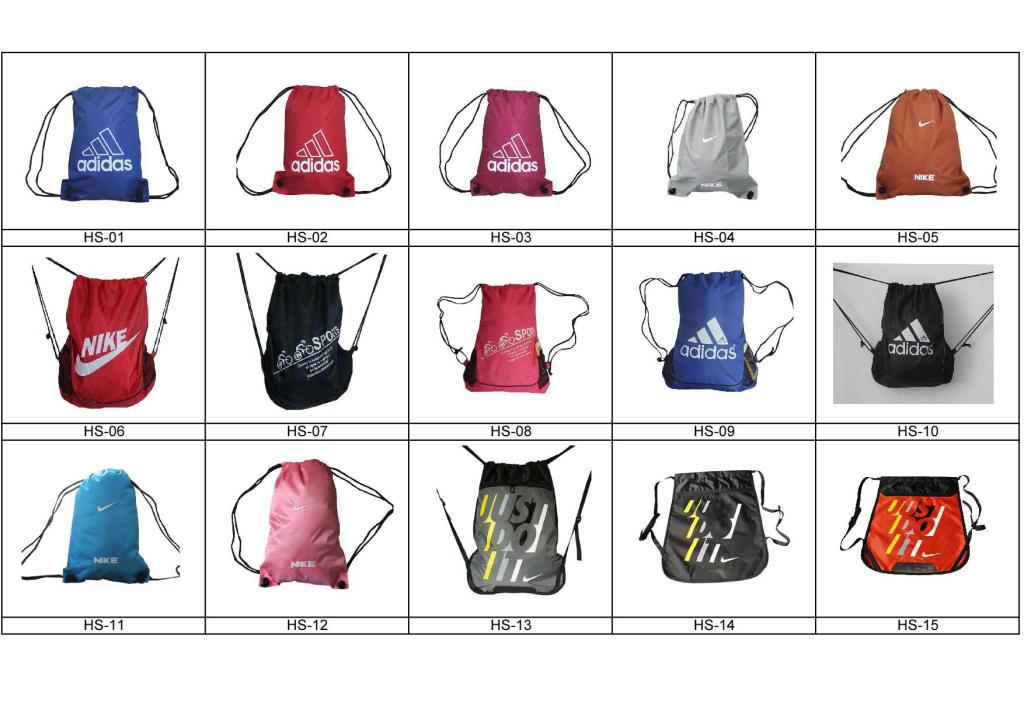 drawstring backpacks