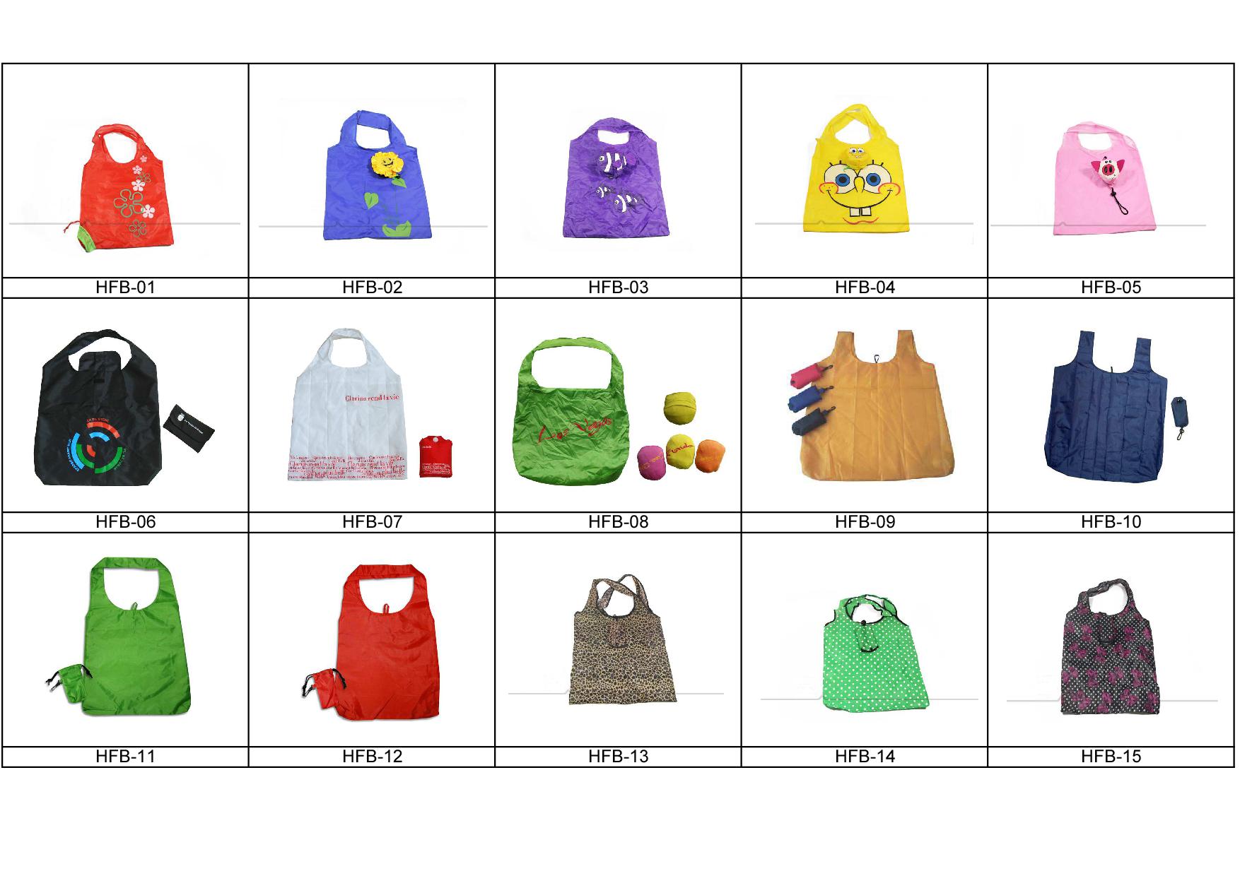 foldable shopping bag