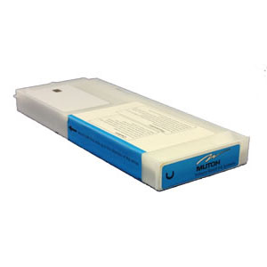 Mutoh ValueJet Ecosolvent 220ml Ink Cartridge - Cyan