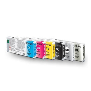Roland ECO-UV Cyan Ink Cartridge 220ml