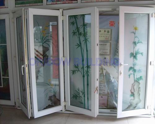 UPVC Bi folding door