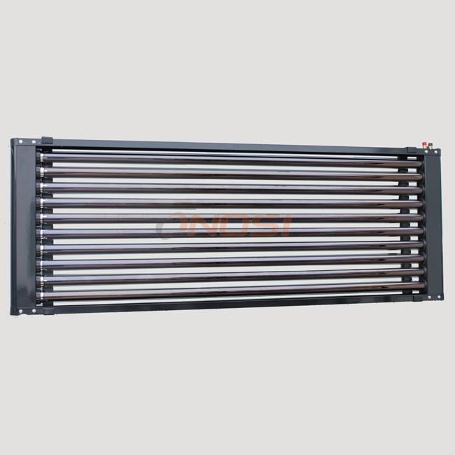 U-Pipe solar collector for balcony 