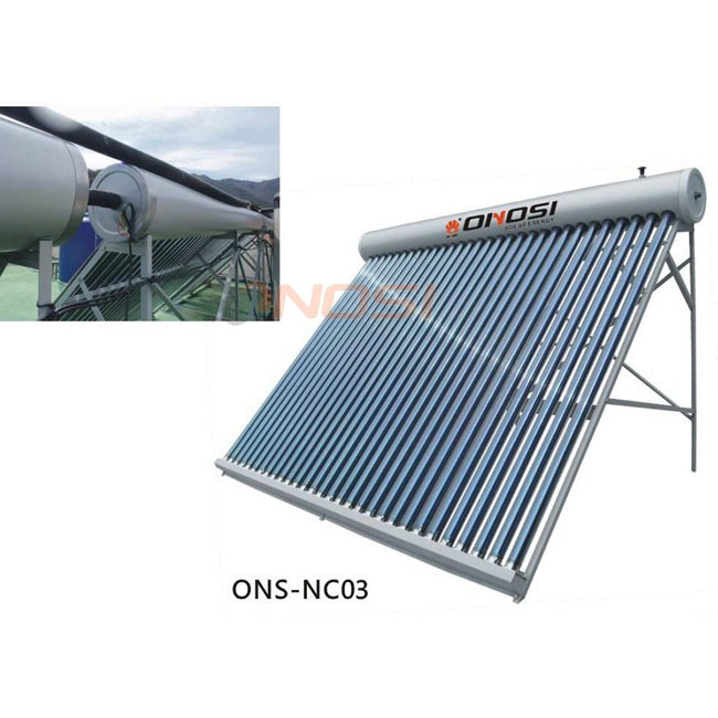 Non pressurized Solar Water Collector