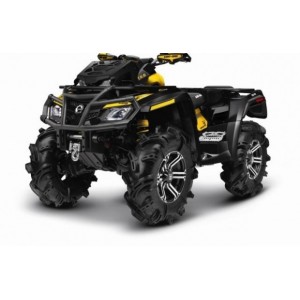 2013 Can-Am Outlander 650 X mr