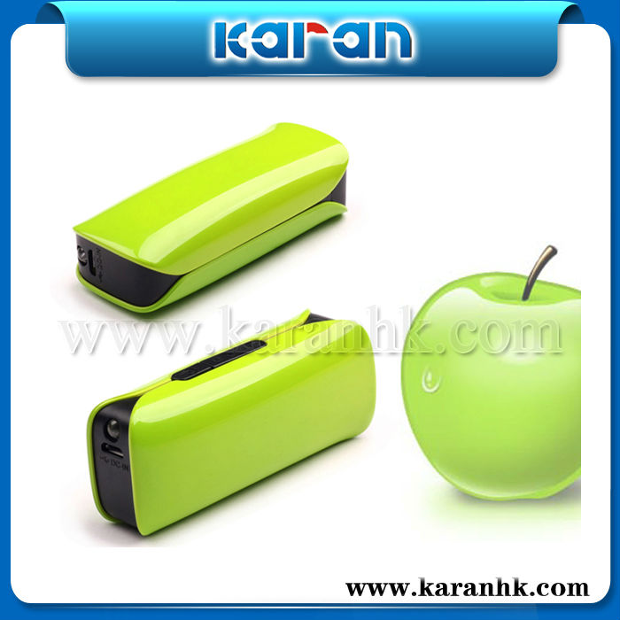 Wholesale electronic new products 18650 3.7v battery power bank 2600mAh universal external battary for promotion gift