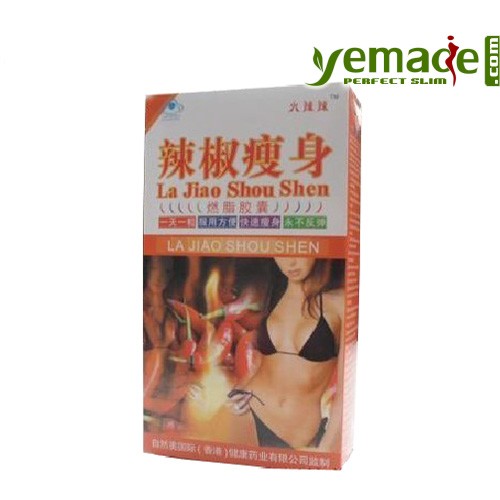 La Jiao Shou Shen Slimming Capsules