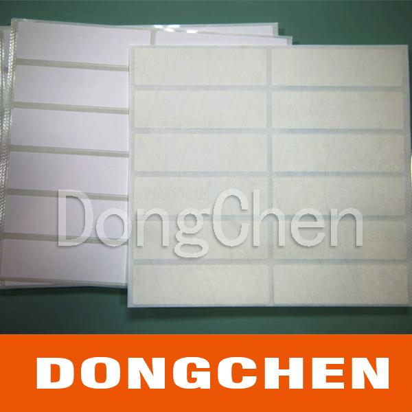 2013 salable adhesive rolled blank label