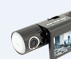 HD car dash camera vehicle recorder
