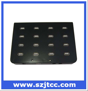 2013 New  USB HUB With 16 port, 2.0 16 port usb hub for Samsung mobile phones 