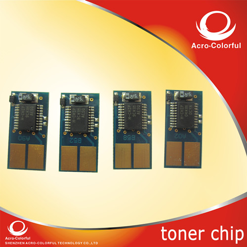 C780 C782 X782 laser printer compatible spare parts cartridge reset toner chip for lexmark c780