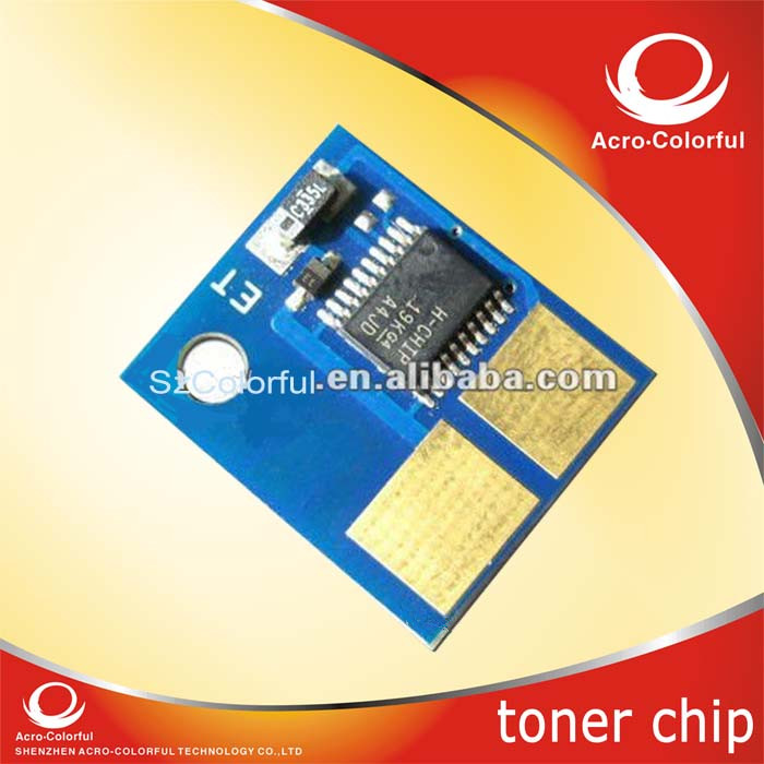 compatiblE C772 770 X772 laser printer color cartridge reset toner chip for lexmark c770