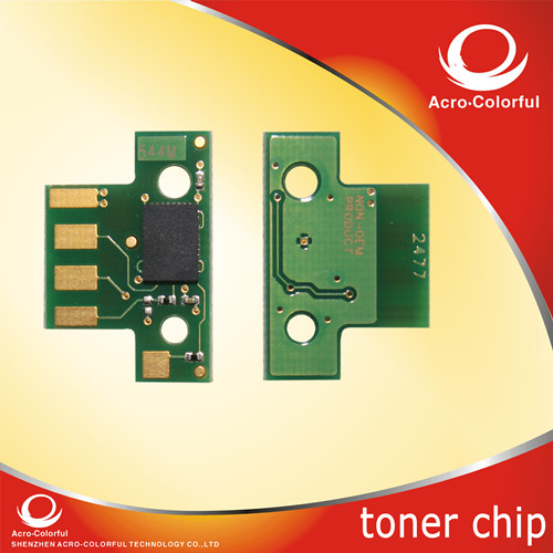 toner chip for lexmark C540 C543 C544 C546 X543 X544 X546 X548 reset color toner cartridge
