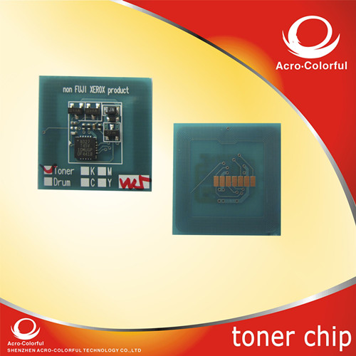 WorkCentre 7132/7232/7242 laser printer toner cartridge reset toner chip for xerox wc 7132